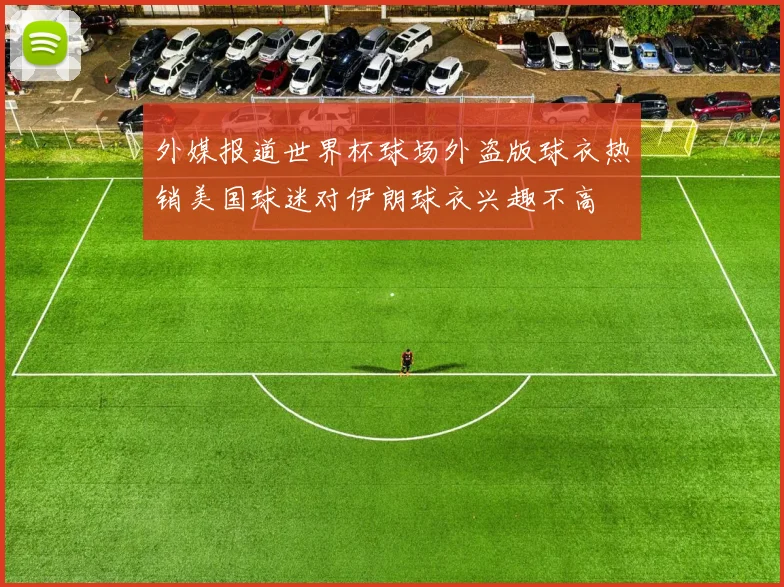 外媒报道世界杯球场外盗版球衣热销美国球迷对伊朗球衣兴趣不高